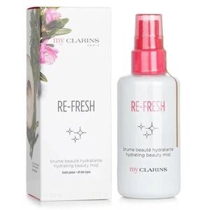 Clarins Re-Fresh Hydrating Beauty Mist NIB